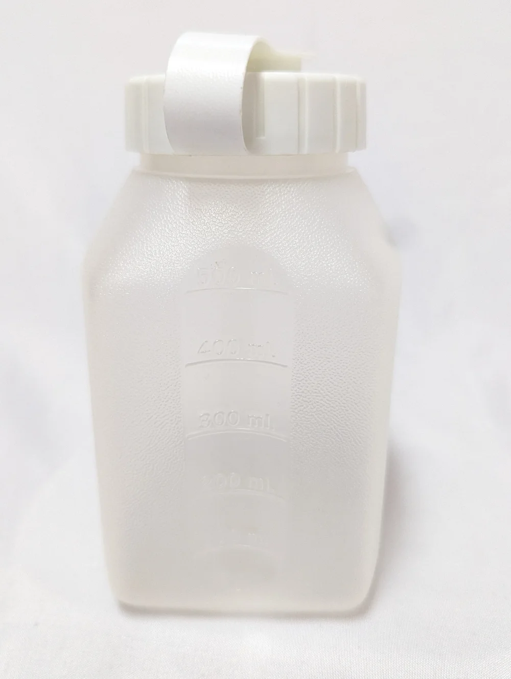 Vintage Rubbermaid 1 Pint‎ Servin Saver Drink Storage Bottle With White Lid
